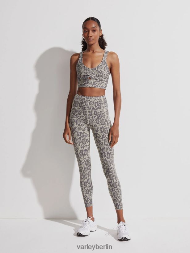 Varley Lass uns gehen, Staunton-BH Frauen B2X2PN173 weise Lärmschlange Bekleidung