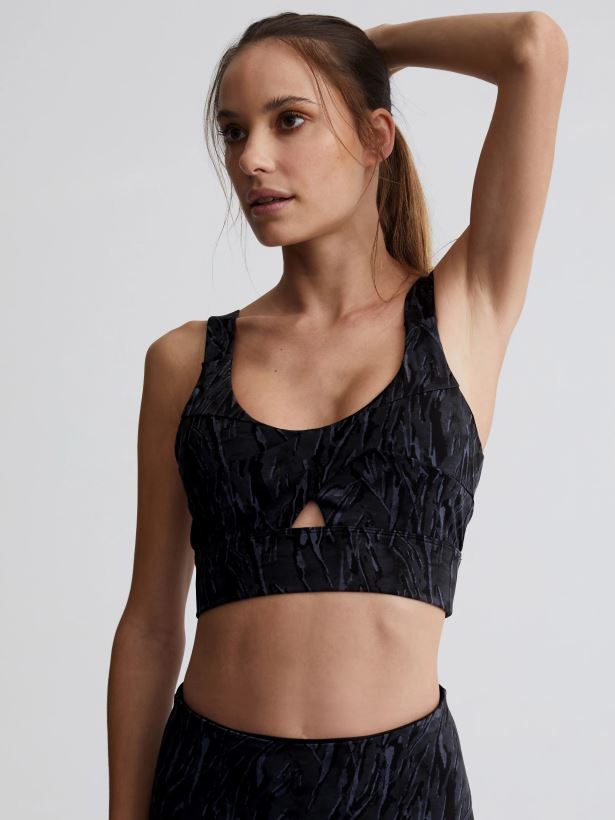 Varley Lass uns gehen, Staunton-BH Frauen B2X2PN175 verstreuter Schatten Bekleidung