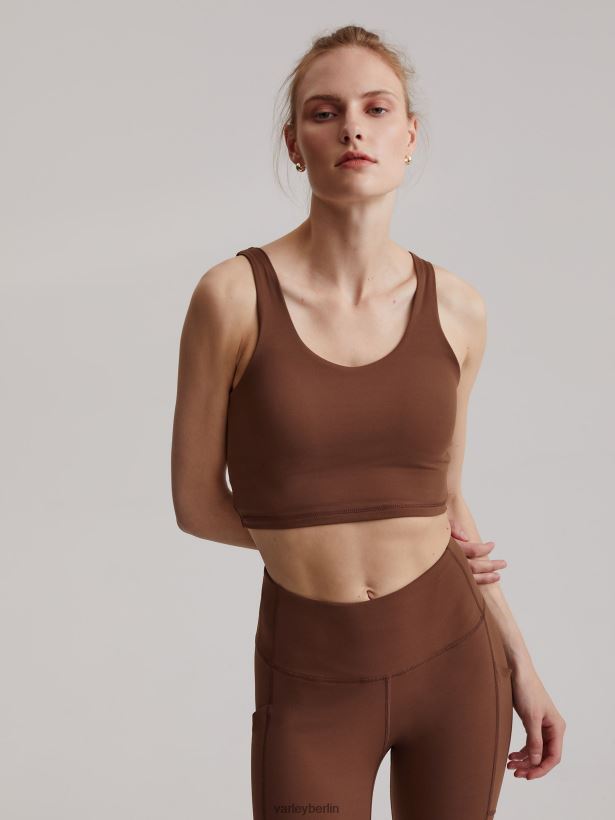 Varley Lass uns gehen, Walker-BH Frauen B2X2PN178 Kastanie Bekleidung