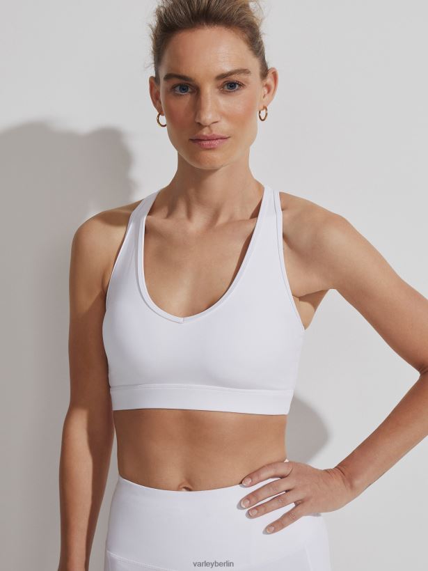 Varley Lass uns in den Park gehen, BH Frauen B2X2PN127 Weiß Bekleidung