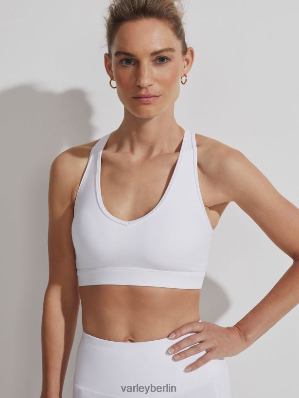 Varley Lass uns in den Park gehen, BH Frauen B2X2PN127 Weiß Bekleidung