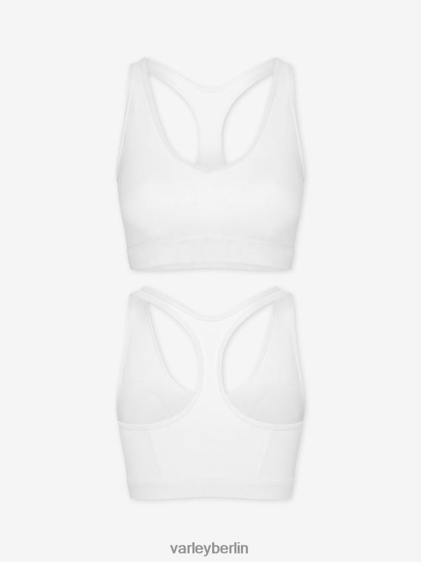 Varley Lass uns in den Park gehen, BH Frauen B2X2PN127 Weiß Bekleidung