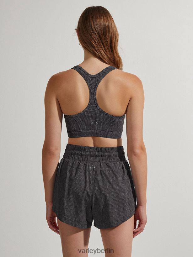 Varley Lass uns in den Park gehen, BH Frauen B2X2PN129 schwarze Gitterschlange Bekleidung