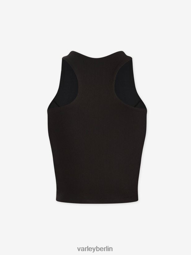 Varley Let's Move Ripp-Kemton-BH Frauen B2X2PN114 Schwarz Bekleidung