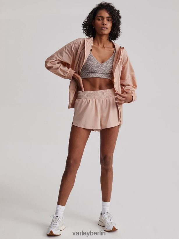 Varley Blake Windjacke Frauen B2X2PN414 Mahagoni-Rose Bekleidung