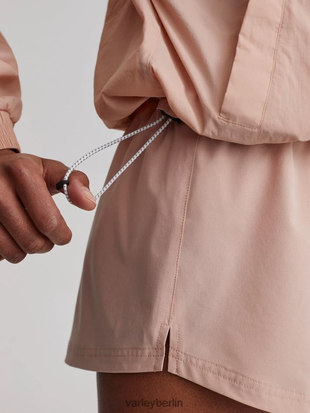 Varley Blake Windjacke Frauen B2X2PN414 Mahagoni-Rose Bekleidung