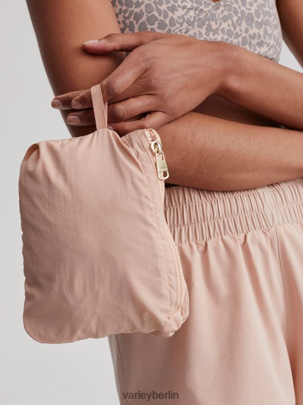 Varley Blake Windjacke Frauen B2X2PN414 Mahagoni-Rose Bekleidung