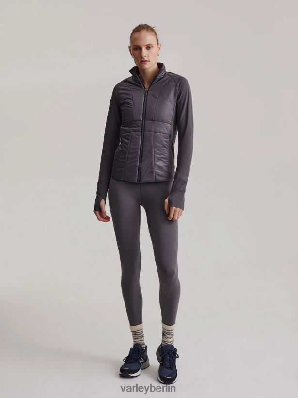 Varley Bretagne-Jacke Frauen B2X2PN171 geschwärzte Perle Bekleidung