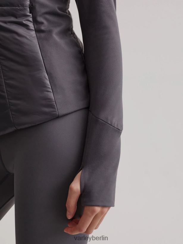 Varley Bretagne-Jacke Frauen B2X2PN171 geschwärzte Perle Bekleidung