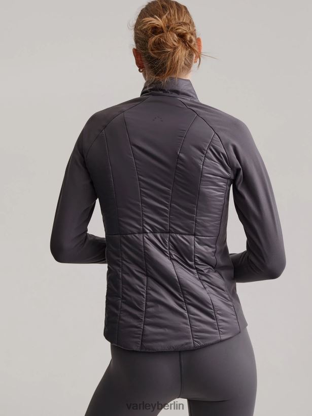 Varley Bretagne-Jacke Frauen B2X2PN171 geschwärzte Perle Bekleidung