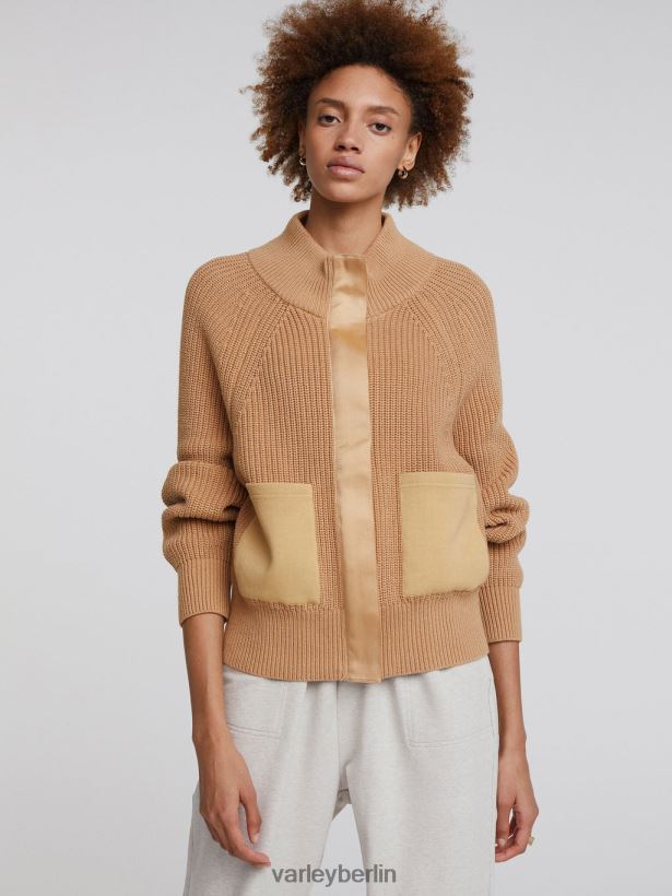 Varley Delfern-Jacke Frauen B2X2PN466 Eiskaffee Bekleidung