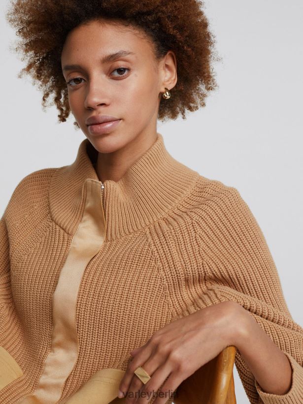 Varley Delfern-Jacke Frauen B2X2PN466 Eiskaffee Bekleidung