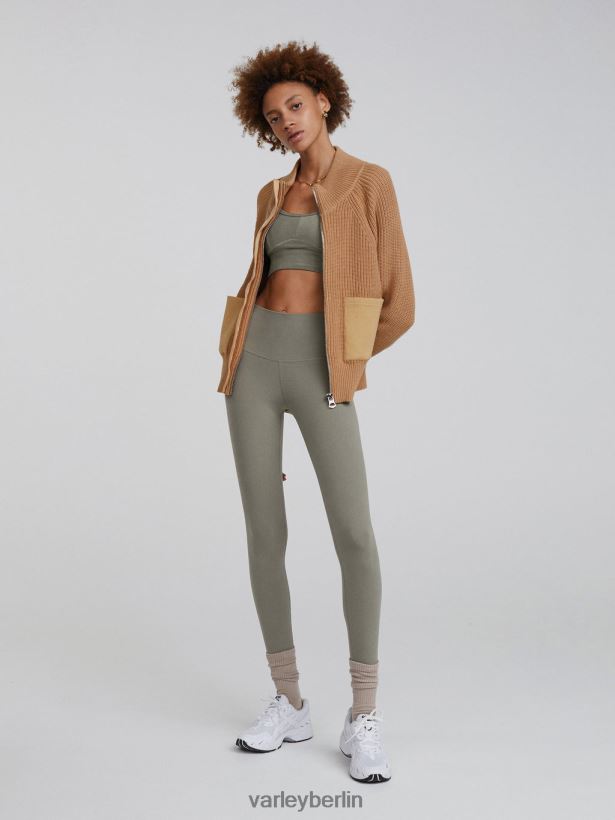 Varley Delfern-Jacke Frauen B2X2PN466 Eiskaffee Bekleidung