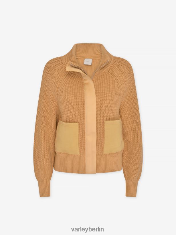 Varley Delfern-Jacke Frauen B2X2PN466 Eiskaffee Bekleidung