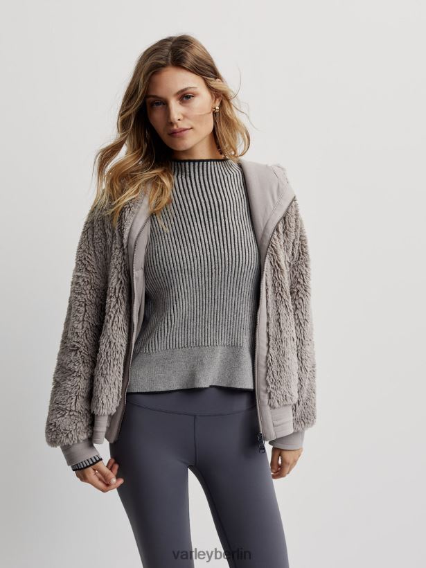 Varley Dylan-Jacke Frauen B2X2PN447 Satellit Bekleidung