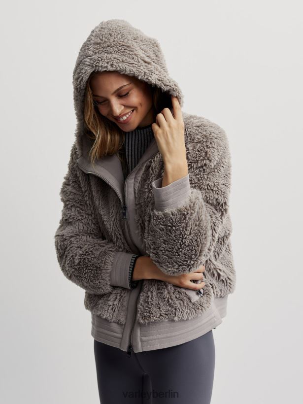 Varley Dylan-Jacke Frauen B2X2PN447 Satellit Bekleidung