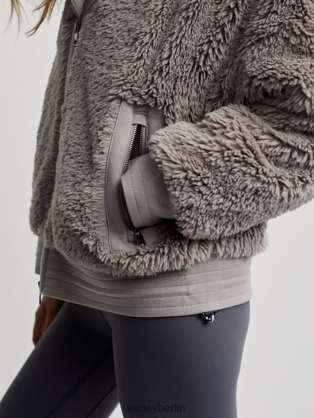 Varley Dylan-Jacke Frauen B2X2PN447 Satellit Bekleidung