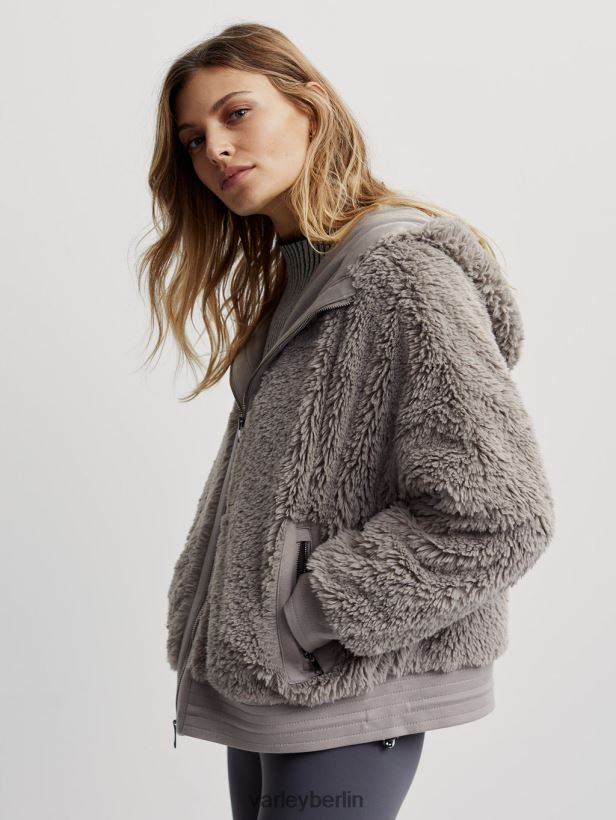 Varley Dylan-Jacke Frauen B2X2PN447 Satellit Bekleidung