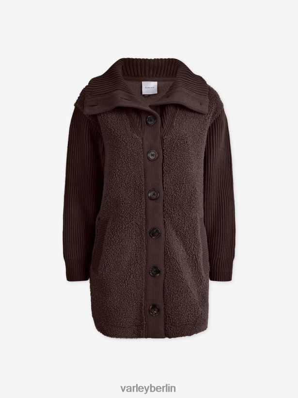 Varley Elliot-Jacke Frauen B2X2PN461 tiefes Taupe Bekleidung