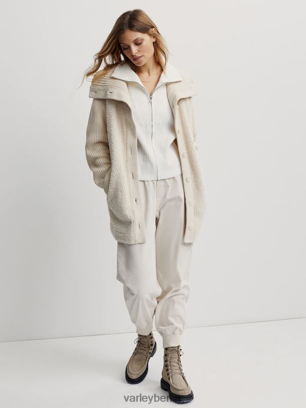 Varley Elliot-Jacke Frauen B2X2PN462 Sandschale Bekleidung