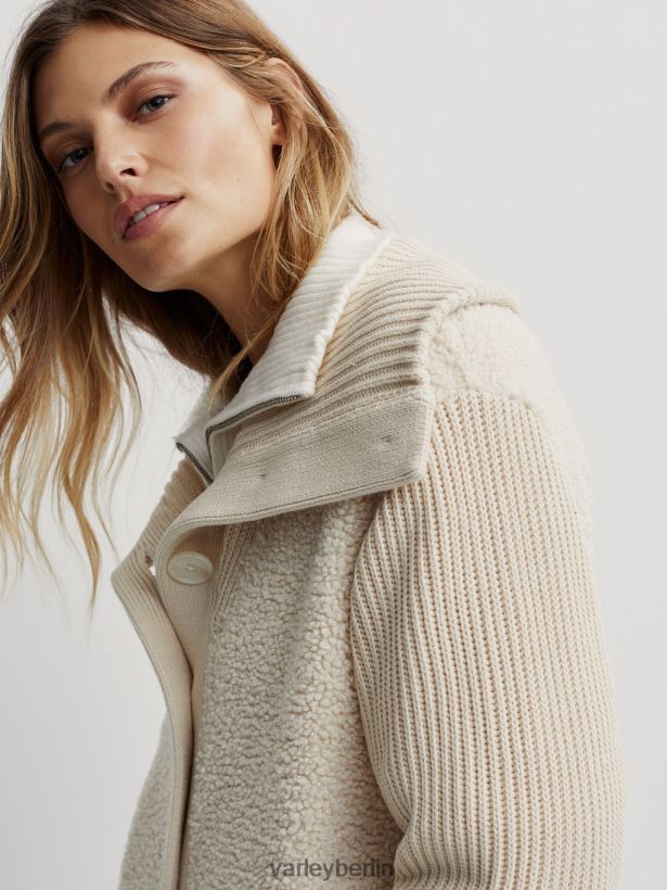 Varley Elliot-Jacke Frauen B2X2PN462 Sandschale Bekleidung