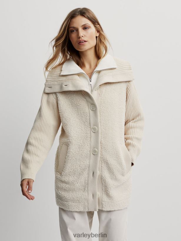 Varley Elliot-Jacke Frauen B2X2PN462 Sandschale Bekleidung