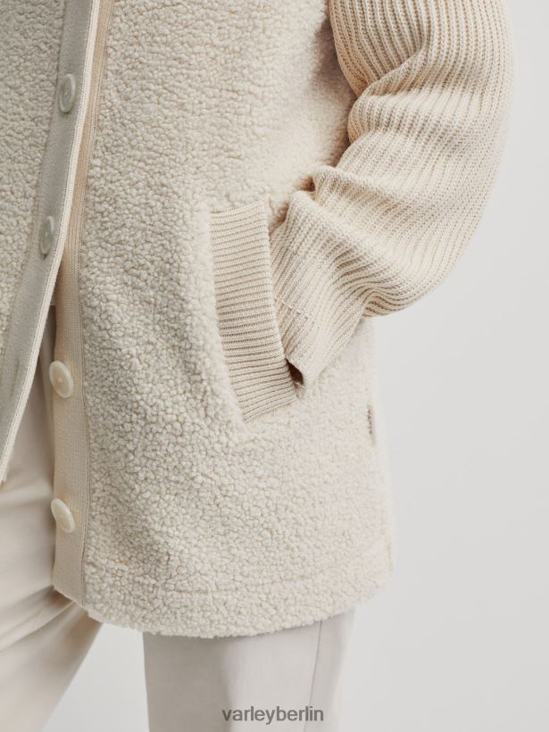 Varley Elliot-Jacke Frauen B2X2PN462 Sandschale Bekleidung