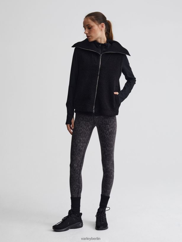 Varley Espenweste Frauen B2X2PN457 Schwarz Bekleidung