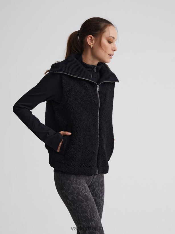 Varley Espenweste Frauen B2X2PN457 Schwarz Bekleidung