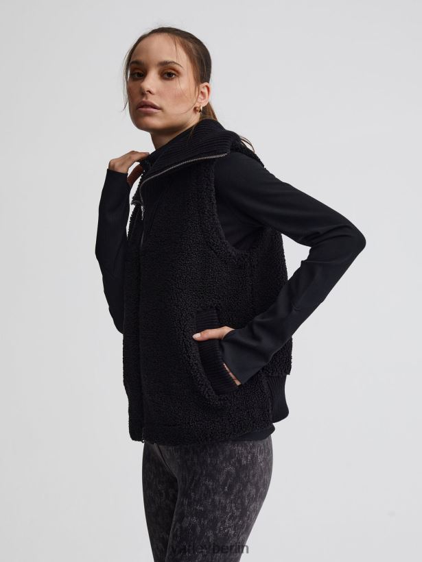 Varley Espenweste Frauen B2X2PN457 Schwarz Bekleidung