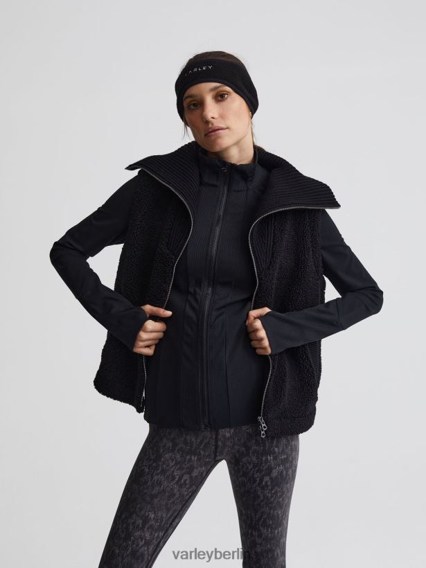 Varley Espenweste Frauen B2X2PN457 Schwarz Bekleidung