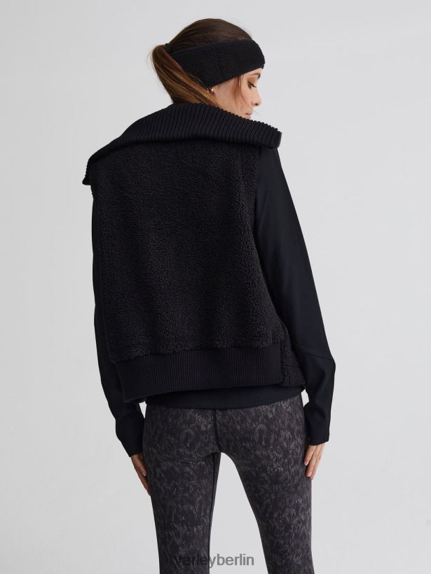 Varley Espenweste Frauen B2X2PN457 Schwarz Bekleidung