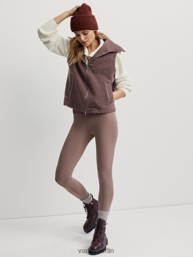 Varley Espenweste Frauen B2X2PN458 tiefes Taupe Bekleidung
