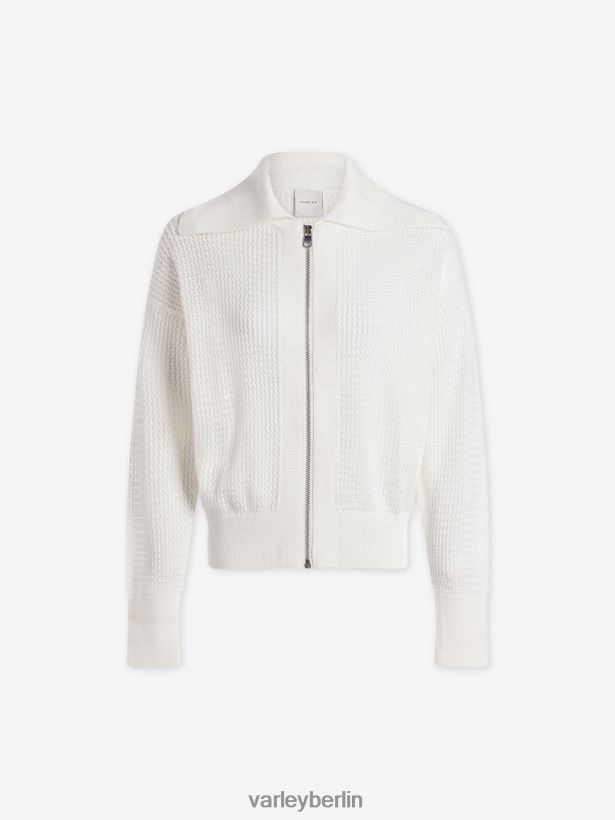 Varley Fairfield-Strickjacke Frauen B2X2PN411 Schneewittchen Bekleidung