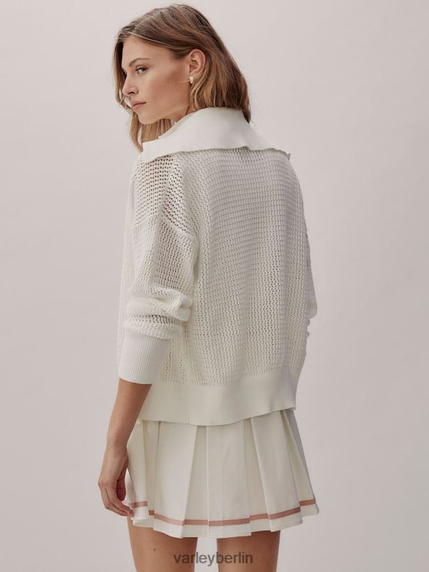 Varley Fairfield-Strickjacke Frauen B2X2PN411 Schneewittchen Bekleidung