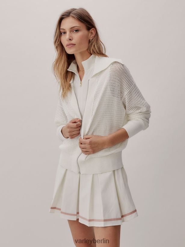 Varley Fairfield-Strickjacke Frauen B2X2PN411 Schneewittchen Bekleidung