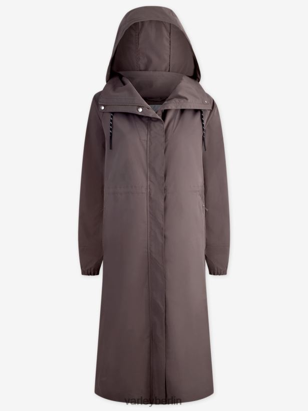 Varley Grove langer Parka Frauen B2X2PN455 Eisen Bekleidung