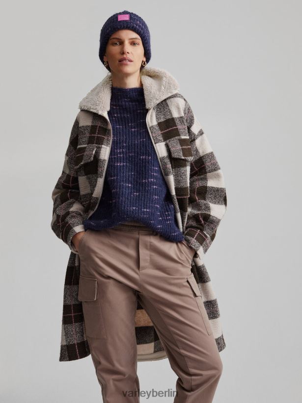 Varley Harlow-Mantel Frauen B2X2PN420 Wren-Makroprüfung Bekleidung