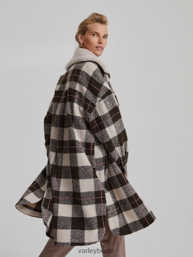 Varley Harlow-Mantel Frauen B2X2PN420 Wren-Makroprüfung Bekleidung