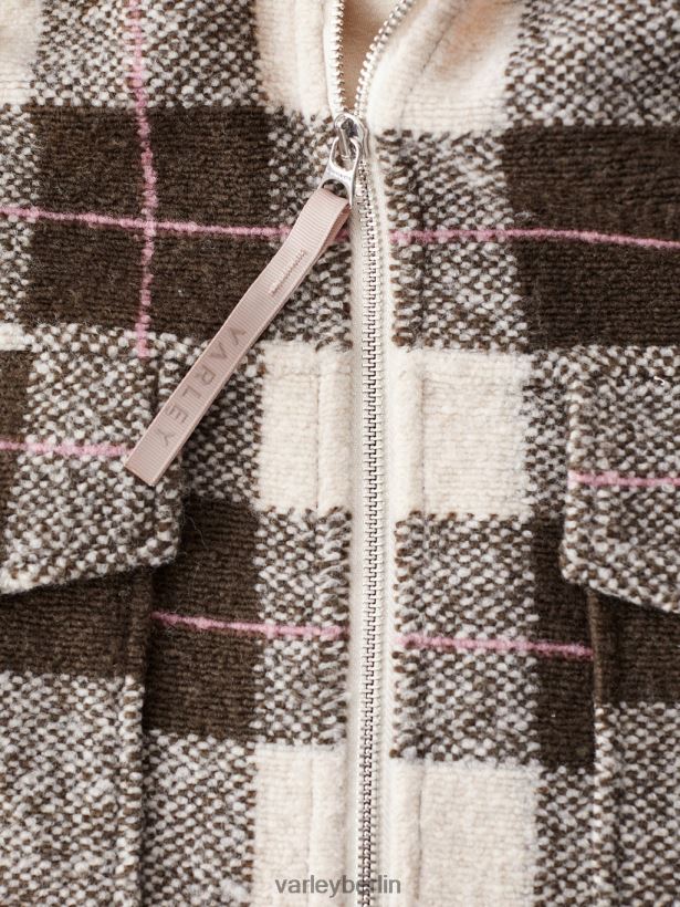 Varley Harlow-Mantel Frauen B2X2PN420 Wren-Makroprüfung Bekleidung