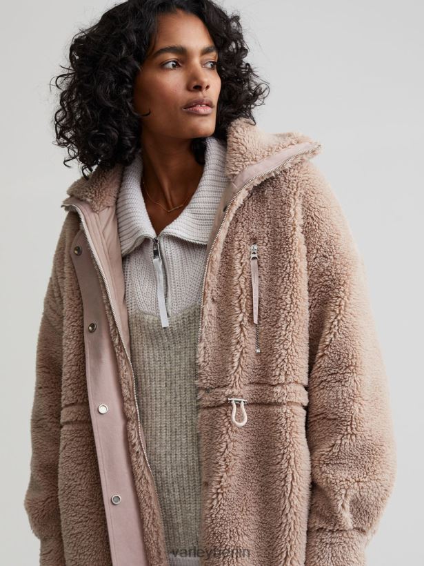 Varley Jones Mantel Frauen B2X2PN440 Pilz Bekleidung