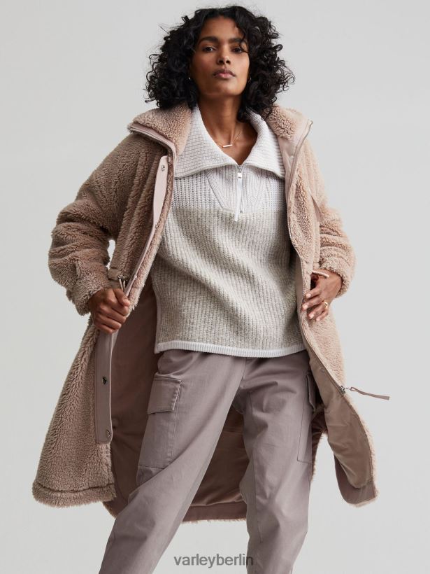 Varley Jones Mantel Frauen B2X2PN440 Pilz Bekleidung