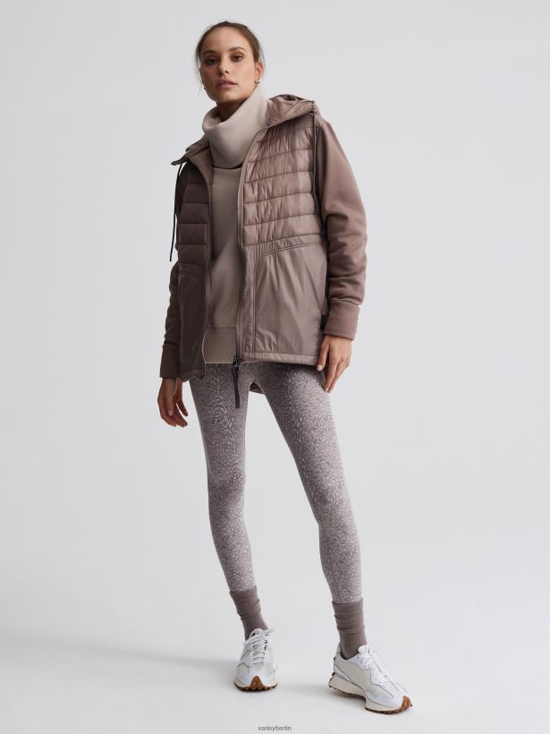 Varley Kerwin-Jacke Frauen B2X2PN453 Eisen Bekleidung