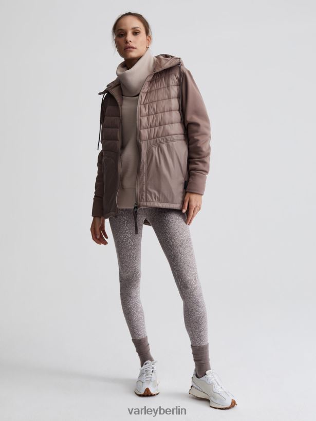 Varley Kerwin-Jacke Frauen B2X2PN453 Eisen Bekleidung
