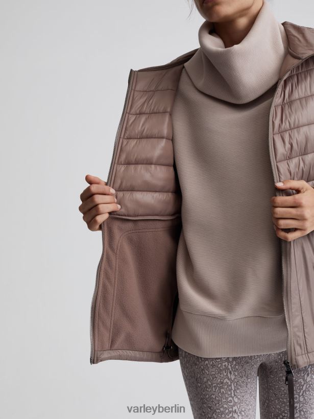 Varley Kerwin-Jacke Frauen B2X2PN453 Eisen Bekleidung