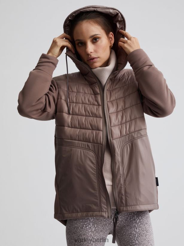 Varley Kerwin-Jacke Frauen B2X2PN453 Eisen Bekleidung