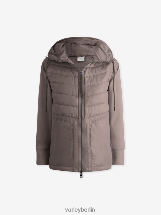Varley Kerwin-Jacke Frauen B2X2PN453 Eisen Bekleidung