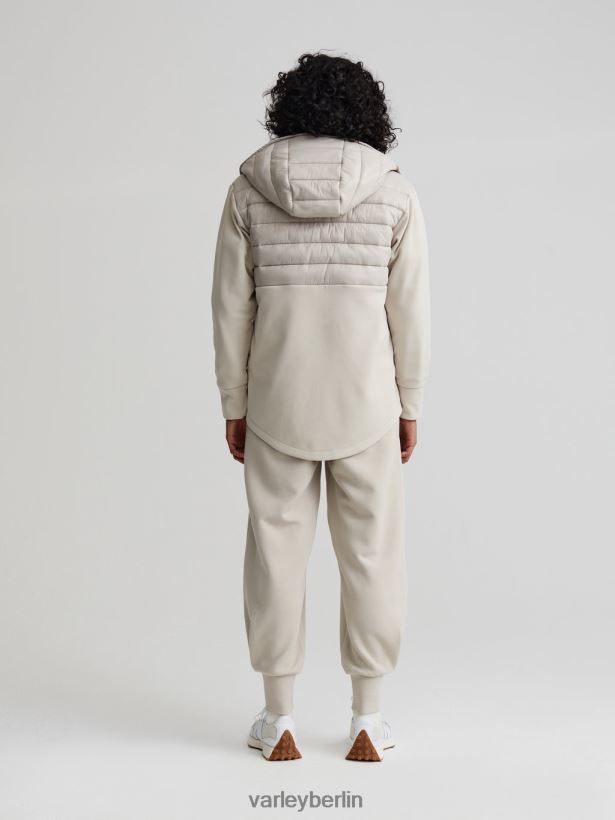 Varley Kerwin-Jacke Frauen B2X2PN454 Silberstreif Bekleidung