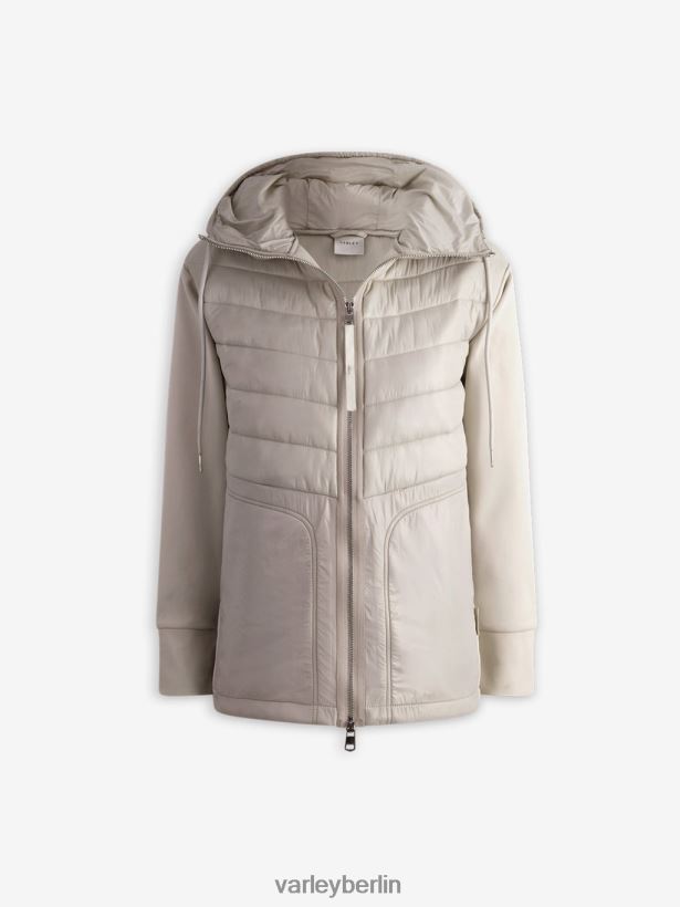 Varley Kerwin-Jacke Frauen B2X2PN454 Silberstreif Bekleidung