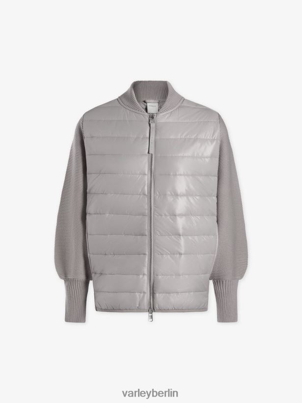 Varley Larkin-Jacke Frauen B2X2PN418 Mondgrau Bekleidung